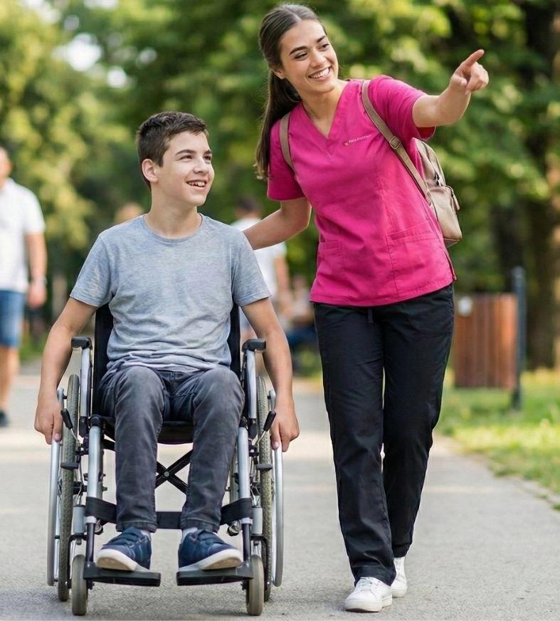 Compassionate NDIS personal care support