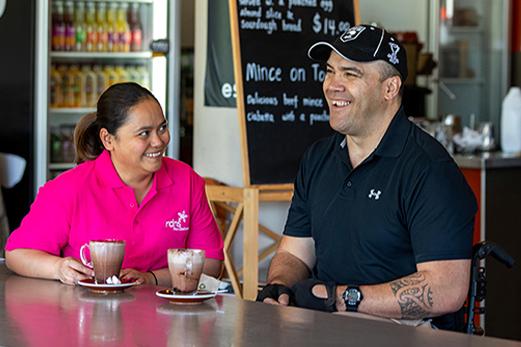 MJD Disability Services supporting community connection